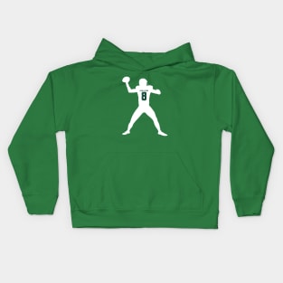 NY Jets Quarterback Aaron Rodgers 8 Kids Hoodie